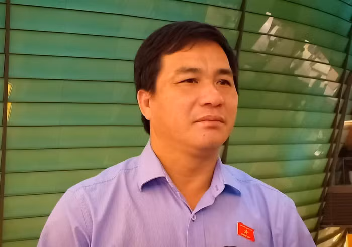 Đại biểu Quốc hội Dương Minh Tuấn. Ảnh: Đ.T