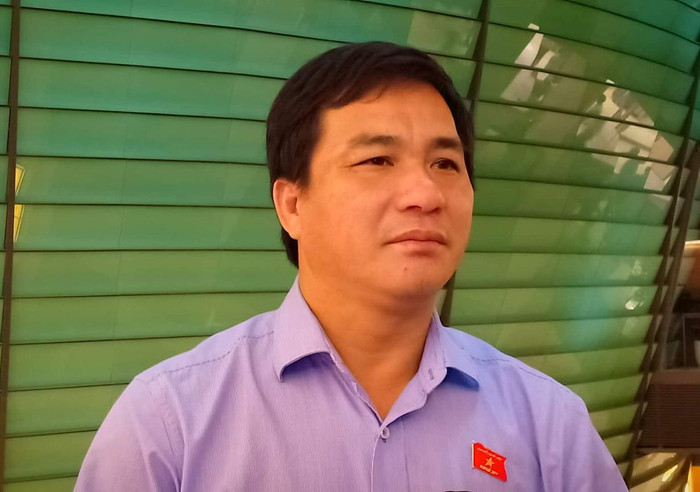 Đại biểu Quốc hội Dương Minh Tuấn. Ảnh: Đ.T Đại biểu Quốc hội Dương Minh Tuấn. Ảnh: Đ.T