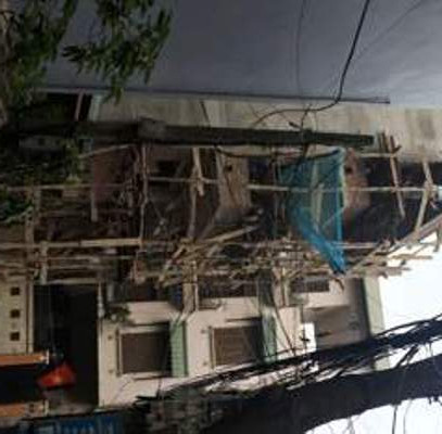 Công trình số 17, ngõ 182, đường Lương Thế Vinh, phường Thanh Xuân Bắc, quận Thanh Xuân chưa hề được xử lý dứt điểm. Ảnh: Tiến Thành Công trình số 17, ngõ 182, đường Lương Thế Vinh, phường Thanh Xuân Bắc, quận Thanh Xuân chưa hề được xử lý dứt điểm. Ảnh: Tiến Thành
