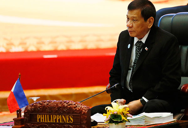 Tổng thống Philippines Rodrigo Duterte, ảnh: Philstar. Tổng thống Philippines Rodrigo Duterte, ảnh: Philstar.