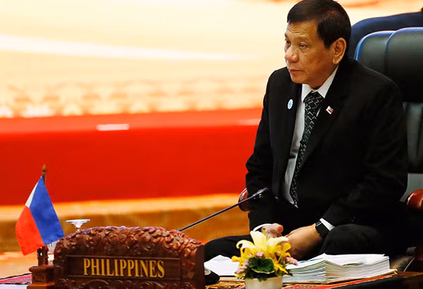 Tổng thống Philippines Rodrigo Duterte, ảnh: Philstar.