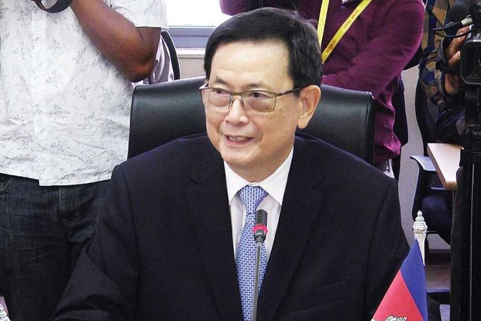 Ông Var Kimhong, ảnh: The Phnom Penh Post. Ông Var Kimhong, ảnh: The Phnom Penh Post.