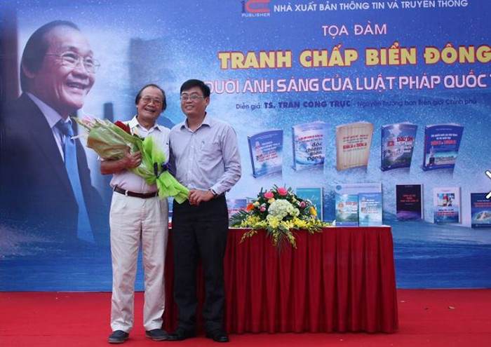 Tiến sĩ Trần Công Trục, ảnh do tác giả cung cấp. Tiến sĩ Trần Công Trục, ảnh do tác giả cung cấp.
