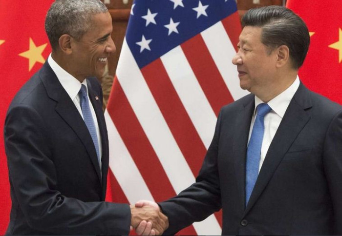 Tổng thống Mỹ Barack Obama và Chủ tịch Trung Quốc Tập Cận Bình, ảnh: SCMP. Tổng thống Mỹ Barack Obama và Chủ tịch Trung Quốc Tập Cận Bình, ảnh: SCMP.
