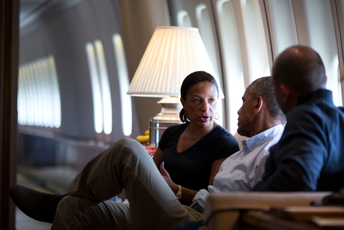 Cố vấn An ninh Quốc gia Susan Rice và Tổng thống Mỹ Barack Obama, ảnh: medium.com Cố vấn An ninh Quốc gia Susan Rice và Tổng thống Mỹ Barack Obama, ảnh: medium.com