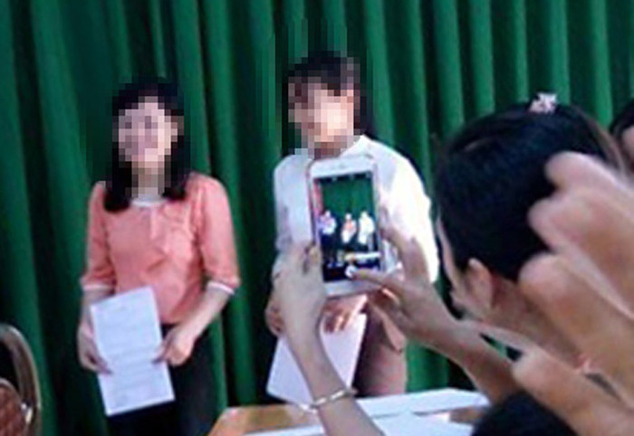 Vụ Hiệu trưởng được bổ nhiệm thần tốc đã động đến Chủ tịch huyện ảnh 2 Vụ Hiệu trưởng được bổ nhiệm thần tốc đã động đến Chủ tịch huyện ảnh 2