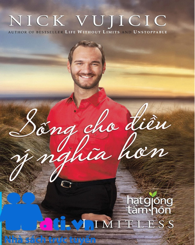 Ảnh bìa cuốn sách "Sống cho điều ý nghĩa hơn" Ảnh bìa cuốn sách "Sống cho điều ý nghĩa hơn"