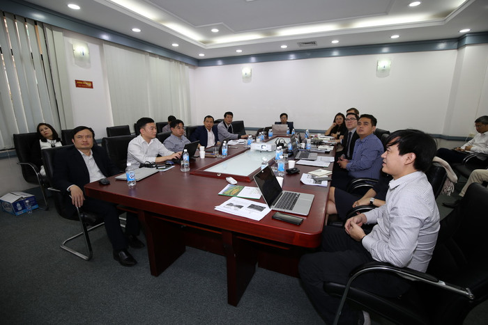 Quang cảnh buổi làm việc. Ảnh: npt.com.vn Quang cảnh buổi làm việc. Ảnh: npt.com.vn