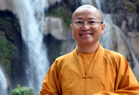 Thượng tọa Thích Nhật Từ. (Ảnh: H.L) Thượng tọa Thích Nhật Từ. (Ảnh: H.L)