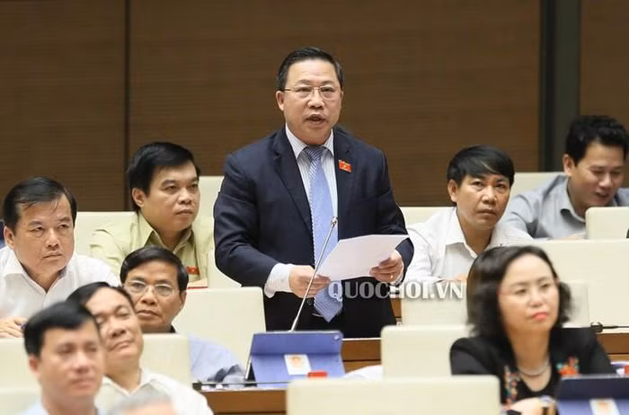 Đại biểu Lưu Bình Nhưỡng. Ảnh: Quochoi.vn