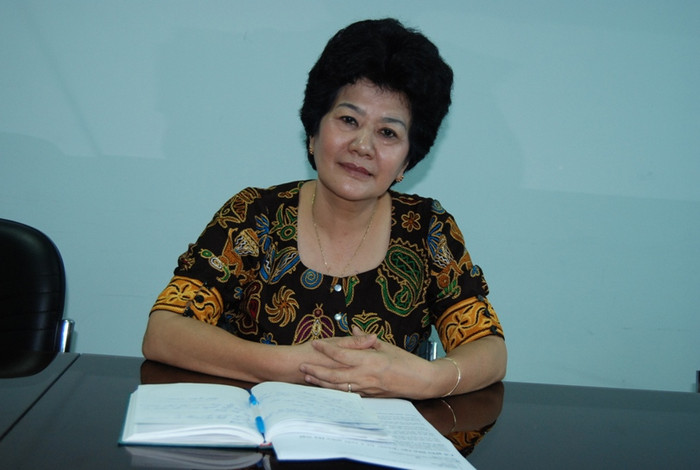 Bà Ninh Thị Hồng - Ủy viên Thường vụ Hội Bảo vệ quyền trẻ em Việt Nam. (Ảnh: Quyên Quyên) Bà Ninh Thị Hồng - Ủy viên Thường vụ Hội Bảo vệ quyền trẻ em Việt Nam. (Ảnh: Quyên Quyên)