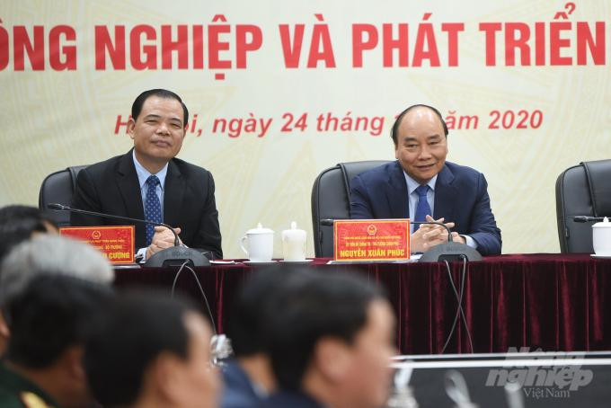 Quang cảnh hội nghị. Ảnh: Nông nghiệp Việt Nam Quang cảnh hội nghị. Ảnh: Nông nghiệp Việt Nam