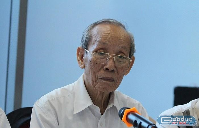 Giáo sư Trần Hồng Quân luôn đau đáu với đổi mới giáo dục đại học ở Việt Nam. Ảnh tư liệu: Ngọc Quang Giáo sư Trần Hồng Quân luôn đau đáu với đổi mới giáo dục đại học ở Việt Nam. Ảnh tư liệu: Ngọc Quang