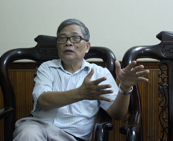 Giáo sư Đặng Đình Đào: 'Trách nhiệm trước hết thuộc về Sở Tài nguyên và Môi trường Hà Nội". (Ảnh: Tạp chí Bất động sản) Giáo sư Đặng Đình Đào: 'Trách nhiệm trước hết thuộc về Sở Tài nguyên và Môi trường Hà Nội". (Ảnh: Tạp chí Bất động sản)