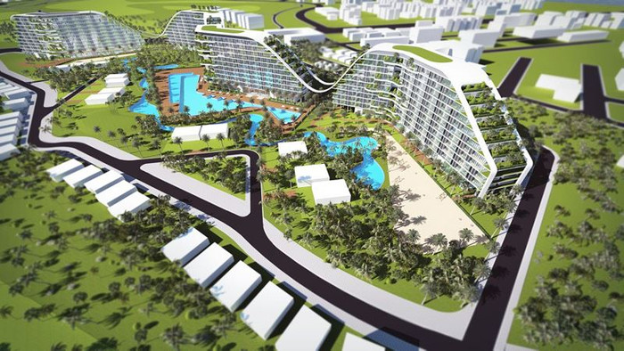 Phối cảnh dự án condotel The Coastal Hill Quy Nhơn của Tập đoàn FLC được quảng cáo là "miền đất hứa" cho những nhà đầu tư thông thái. Ảnh: FLC Phối cảnh dự án condotel The Coastal Hill Quy Nhơn của Tập đoàn FLC được quảng cáo là "miền đất hứa" cho những nhà đầu tư thông thái. Ảnh: FLC