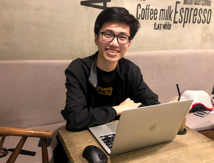 Anh Khoa sẽ theo học chuyên ngành Tài chính tại Đại học Southern Methodist vào tháng 1/2022. Ảnh: NVCC Anh Khoa sẽ theo học chuyên ngành Tài chính tại Đại học Southern Methodist vào tháng 1/2022. Ảnh: NVCC