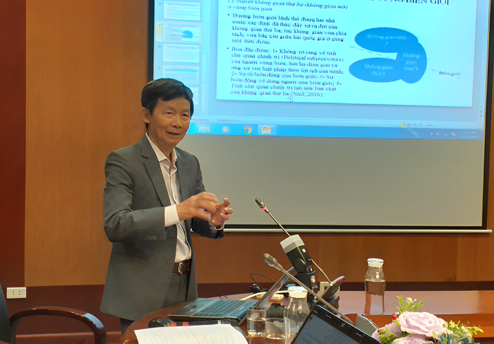 Phó Giáo sư, Tiến sĩ Vương Xuân Tình. Ảnh: NVCC PGS TS Vuong Han Tinh.png