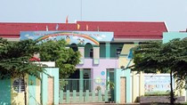 Trường Mầm non Phú Túc. (Ảnh: H.L)
