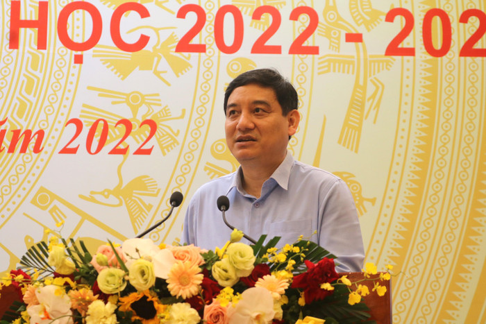 Ông Nguyễn Đắc Vinh – Chủ nhiệm Ủy ban Văn hóa, Giáo dục của Quốc hội. Ảnh: Doãn Nhàn Ông Nguyễn Đắc Vinh – Chủ nhiệm Ủy ban Văn hóa, Giáo dục của Quốc hội. Ảnh: Doãn Nhàn