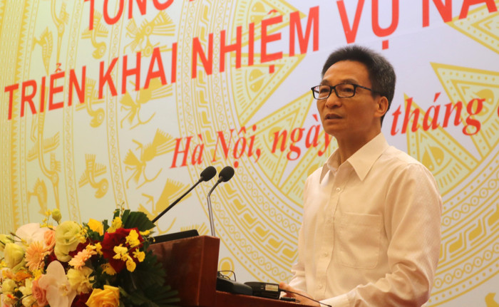 Phó Thủ tướng yêu cầu ngành giáo dục chú trọng nâng cao chất lượng giáo dục của học sinh các vùng dân tộc khó khăn. Ảnh: Doãn Nhàn