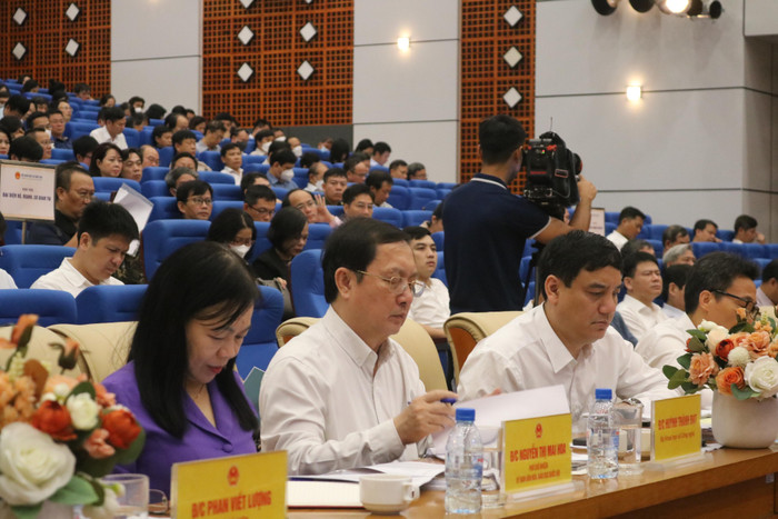 Hội nghị tự chủ đại học năm 2022 được Bộ Giáo dục và Đào tạo tổ chức tại Hà Nội vào ngày 4/8. Ảnh: Doãn Nhàn Hội nghị tự chủ đại học năm 2022 được Bộ Giáo dục và Đào tạo tổ chức tại Hà Nội vào ngày 4/8. Ảnh: Doãn Nhàn