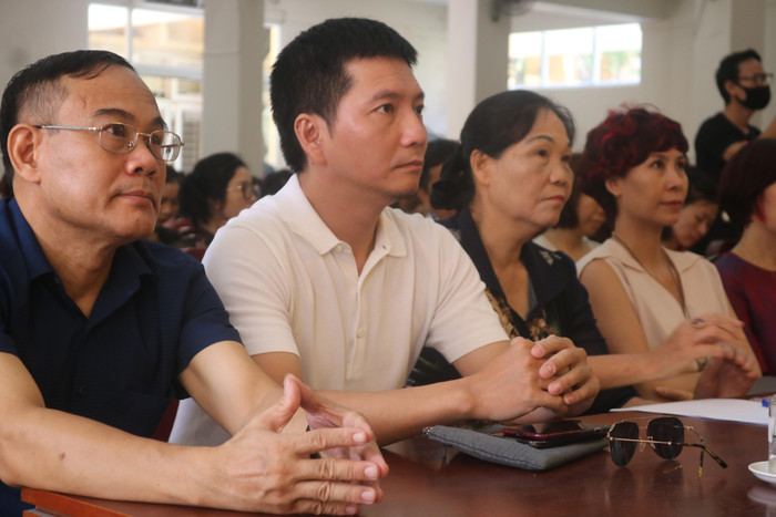 Các đại biểu tham dự lễ phát động cuộc thi "Hà Nội sáng tạo".