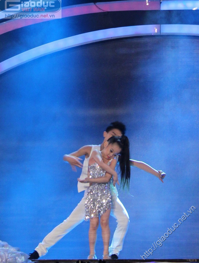 Đăng Quân - Bảo Ngọc vô địch Vietnam's Got Talent mùa đầu tiên. Ảnh: Lê Huyền Đăng Quân - Bảo Ngọc vô địch Vietnam's Got Talent mùa đầu tiên. Ảnh: Lê Huyền