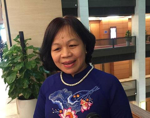 Đại biểu Nguyễn Thị Mai Hoa. (Ảnh: An ninh Thủ đô) Đại biểu Nguyễn Thị Mai Hoa. (Ảnh: An ninh Thủ đô)