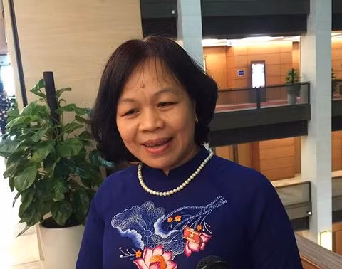 Đại biểu Nguyễn Thị Mai Hoa. (Ảnh: An ninh Thủ đô)
