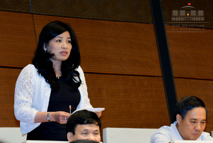 Đại biểu Đàng Thị Mỹ Hương. (Ảnh: Quochoi.vn) Đại biểu Đàng Thị Mỹ Hương. (Ảnh: Quochoi.vn)