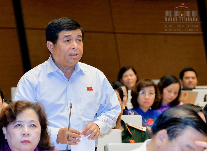 Bộ trưởng Nguyễn Chí Dũng. ảnh: Trung tâm thông tin Quốc hội. Bộ trưởng Nguyễn Chí Dũng. ảnh: Trung tâm thông tin Quốc hội.