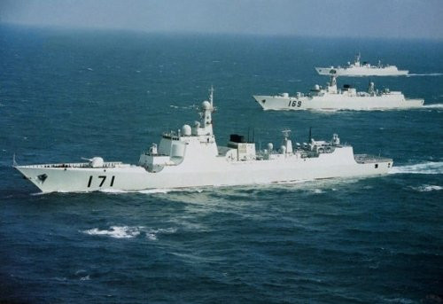 Tàu chiến hạm đội Nam Hải - sức mạnh quân sự của Trung Quốc trên biển Đông đang ngày càng gia tăng Tàu chiến hạm đội Nam Hải - sức mạnh quân sự của Trung Quốc trên biển Đông đang ngày càng gia tăng