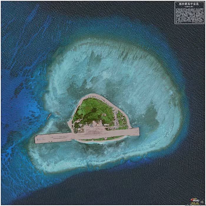 Sân bay quân sự trên đảo Thị Tứ trong quần đảo Trường Sa thuộc chủ quyền Việt Nam do Philippines chiếm đóng và xây dựng trái phép (ảnh do báo Trung Quốc đăng tải nên thông tin chú thích góc trên bên phải không chính xác, dễ gây hiểu lầm trong dư luận) Sân bay quân sự trên đảo Thị Tứ trong quần đảo Trường Sa thuộc chủ quyền Việt Nam do Philippines chiếm đóng và xây dựng trái phép (ảnh do báo Trung Quốc đăng tải nên thông tin chú thích góc trên bên phải không chính xác, dễ gây hiểu lầm trong dư luận)