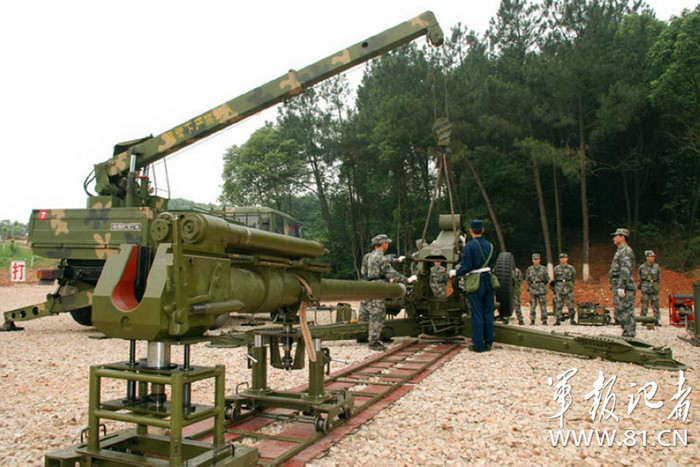 Cơ động và tháo lắp khí tài quân sự Cơ động và tháo lắp khí tài quân sự