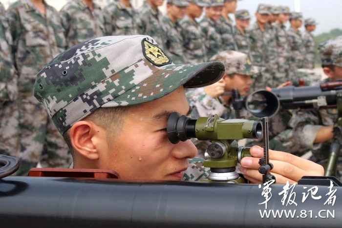 Kiểm tra nội dung sử dụng khí tài quân sự Kiểm tra nội dung sử dụng khí tài quân sự