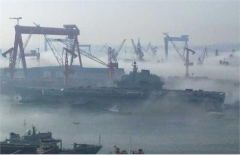 Tàu sân bay Thi Lang - Varyag của Hải quân Trung Quốc Tàu sân bay Thi Lang - Varyag của Hải quân Trung Quốc