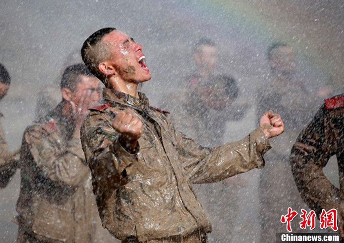 Đối với nhiều binh sĩ tham gia diễn tập, đó là 3 ngày 3 đêm khảo hạch "ma quỷ" Đối với nhiều binh sĩ tham gia diễn tập, đó là 3 ngày 3 đêm khảo hạch "ma quỷ"