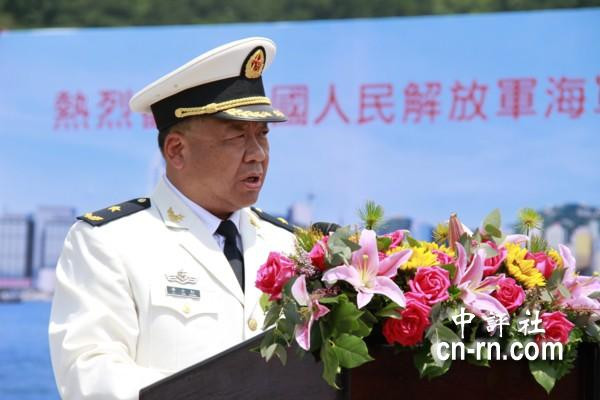 Lý Sỹ Hồng, thiếu tướng, Tham mưu phó hạm đội Nam Hải: Hạm đội Nam Hải sẵn sàng (cho xung đột trên bãi Scarborough/biển Đông?!)