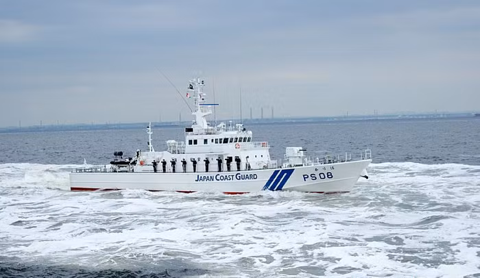 Tàu tuần tra cảnh sát biển Bizan PS-08 của Nhật Bản