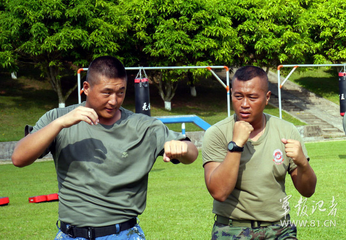 Giao lưu võ thuật đặc nhiệm Giao lưu võ thuật đặc nhiệm