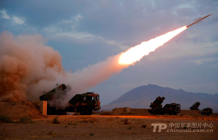 Lữ đoàn tên lửa phòng không quân khu Thành Đô khai hỏa Lữ đoàn tên lửa phòng không quân khu Thành Đô khai hỏa