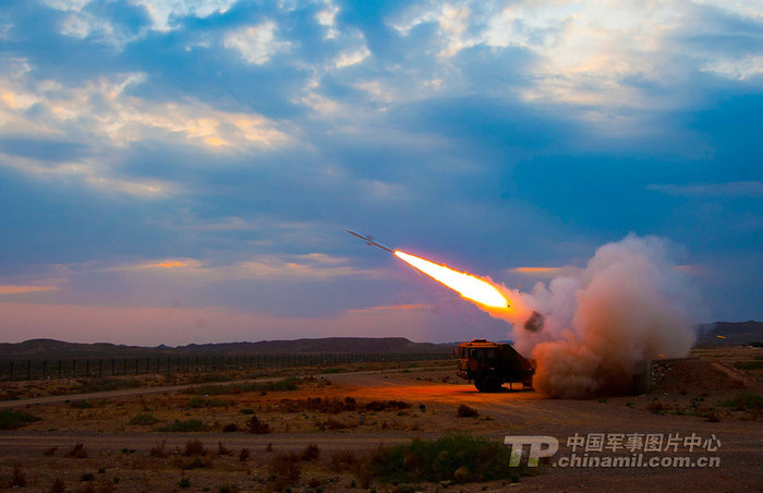 Hỏa lực tên lửa không quân quân khu Thành Đô hạ mục tiêu trong điều kiện tác chiến điện tử Hỏa lực tên lửa không quân quân khu Thành Đô hạ mục tiêu trong điều kiện tác chiến điện tử