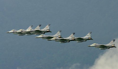 Biên đội F-16A/B không quân Đài Loan Biên đội F-16A/B không quân Đài Loan