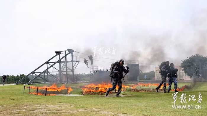 Diễn tập vượt vật cản