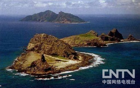Đảo Senkaku (Điếu Ngư) trên biển Hoa Đông Đảo Senkaku (Điếu Ngư) trên biển Hoa Đông