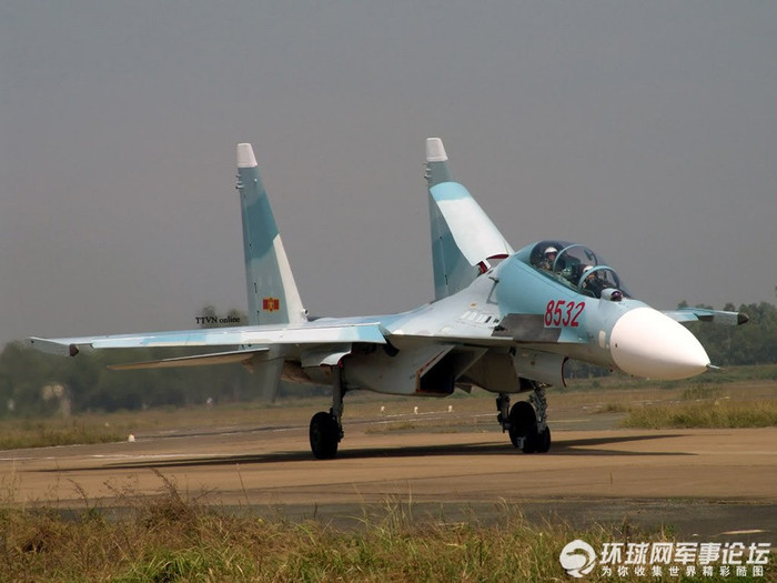 Chiến đấu cơ Su-30MK2 Không quân Việt Nam Chiến đấu cơ Su-30MK2 Không quân Việt Nam