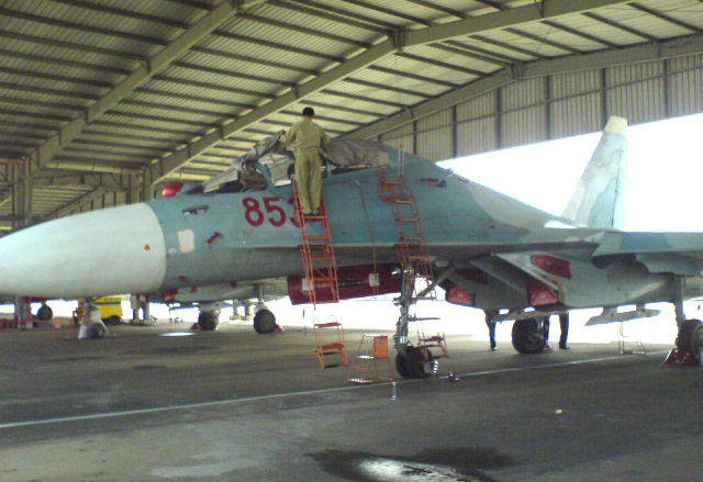 "Sát thủ" thứ 2 của quân đội Việt Nam được Quân giải phóng bình chọn là chiến đấu cơ Su-30MK2V do Nga chế tạo "Sát thủ" thứ 2 của quân đội Việt Nam được Quân giải phóng bình chọn là chiến đấu cơ Su-30MK2V do Nga chế tạo