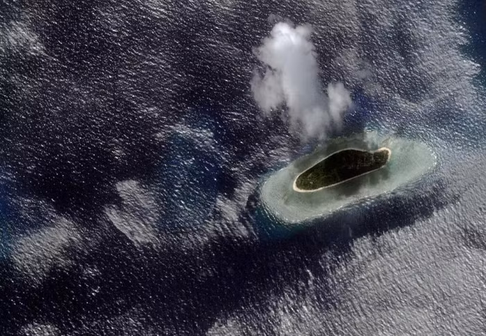 Sân bay quân sự trên đảo Ba Bình trong quần đảo Trường Sa thuộc chủ quyền Việt Nam do Đài Loan chiếm đóng và xây dựng trái phép