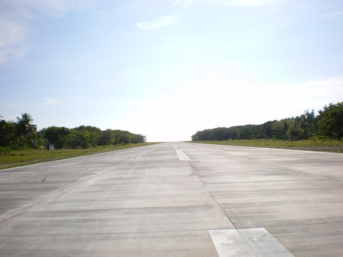 Sân bay quân sự trên đảo Ba Bình trong quần đảo Trường Sa thuộc chủ quyền Việt Nam do Đài Loan chiếm đóng và xây dựng trái phép