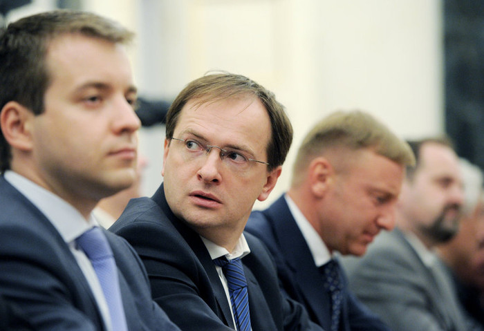 Ông Nikola Nikiforov và các thành viên Chính phủ Nga